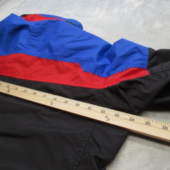 Vintage Columbia Jacket‎ Youth 14/16 Large Blue Red Waterproof 3in1 Shell 90s - Picture 14 of 16